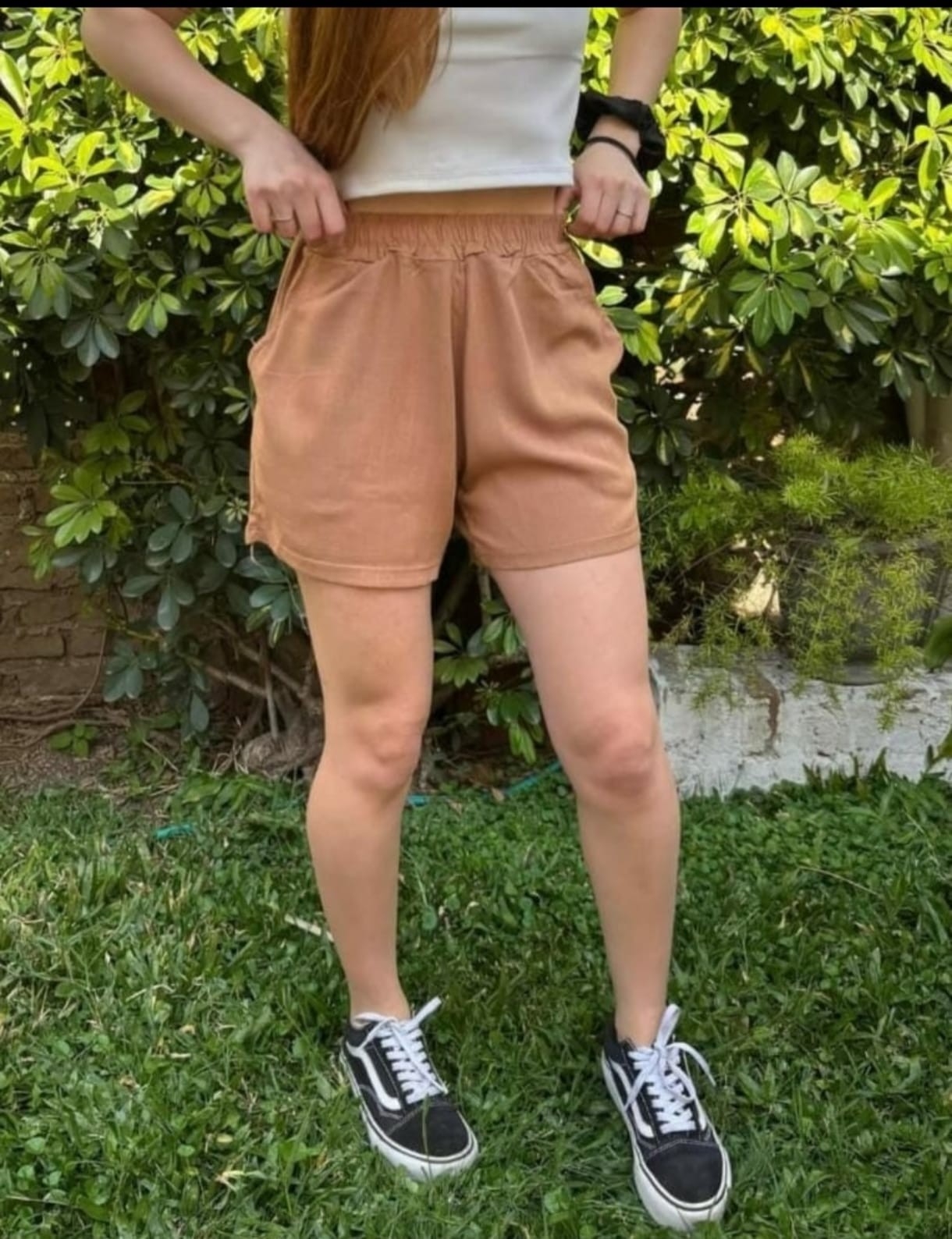 Shorts de Lini Elastizado - Imagen 2