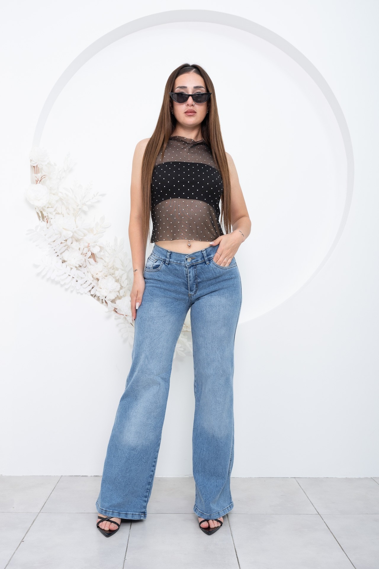Wide Leg Elastizado - Imagen 2