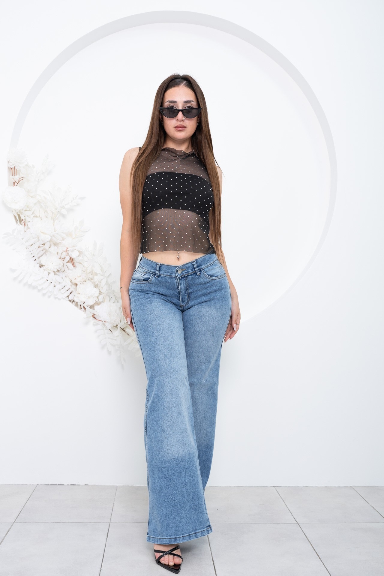Wide Leg Elastizado - Imagen 3