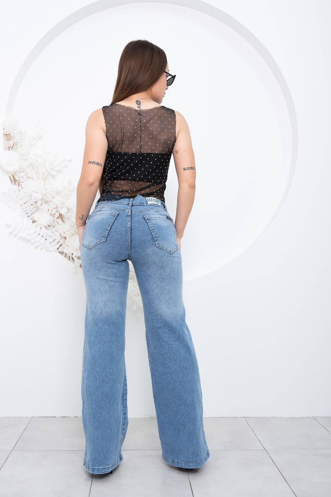 Wide Leg Elastizado - Imagen 4