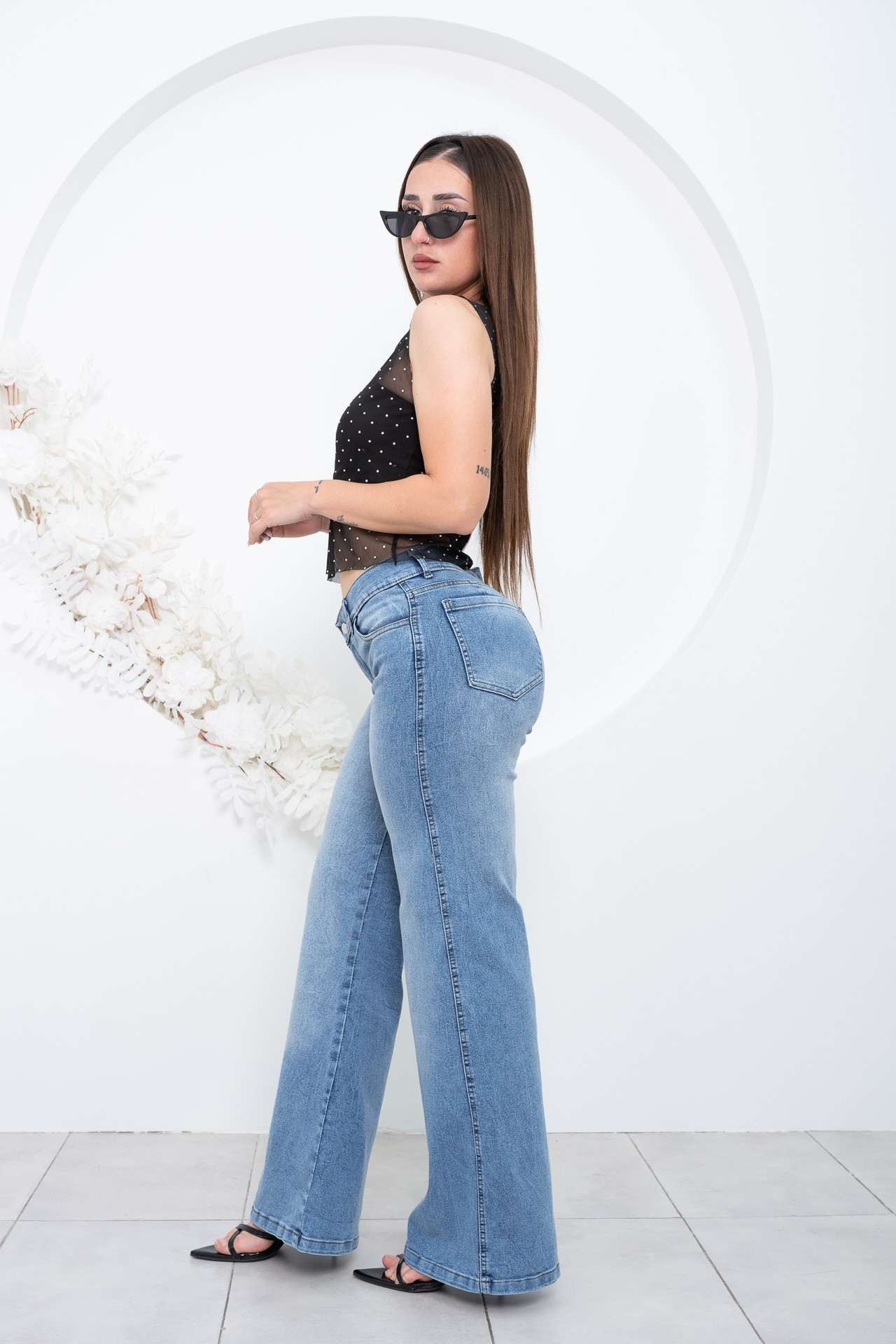 Wide Leg Elastizado - Imagen 6