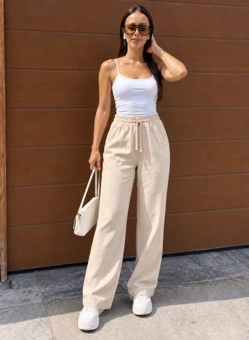 Pantalon de Lino Cey