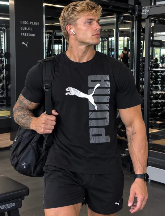 Remera Fuma Vertical Algodon Peinado