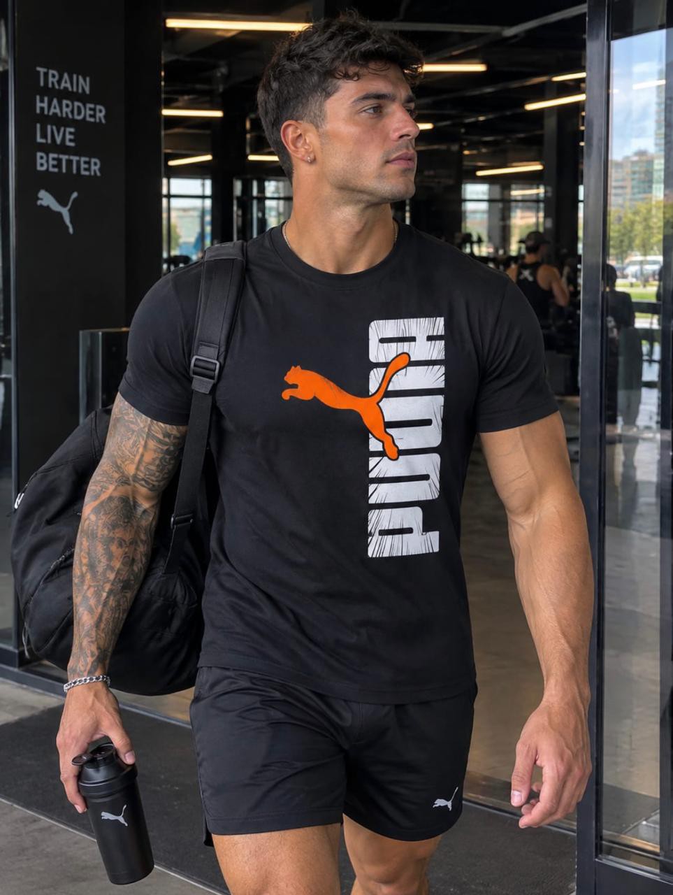 Remera Fuma Vertical Algodon Peinado - Imagen 3