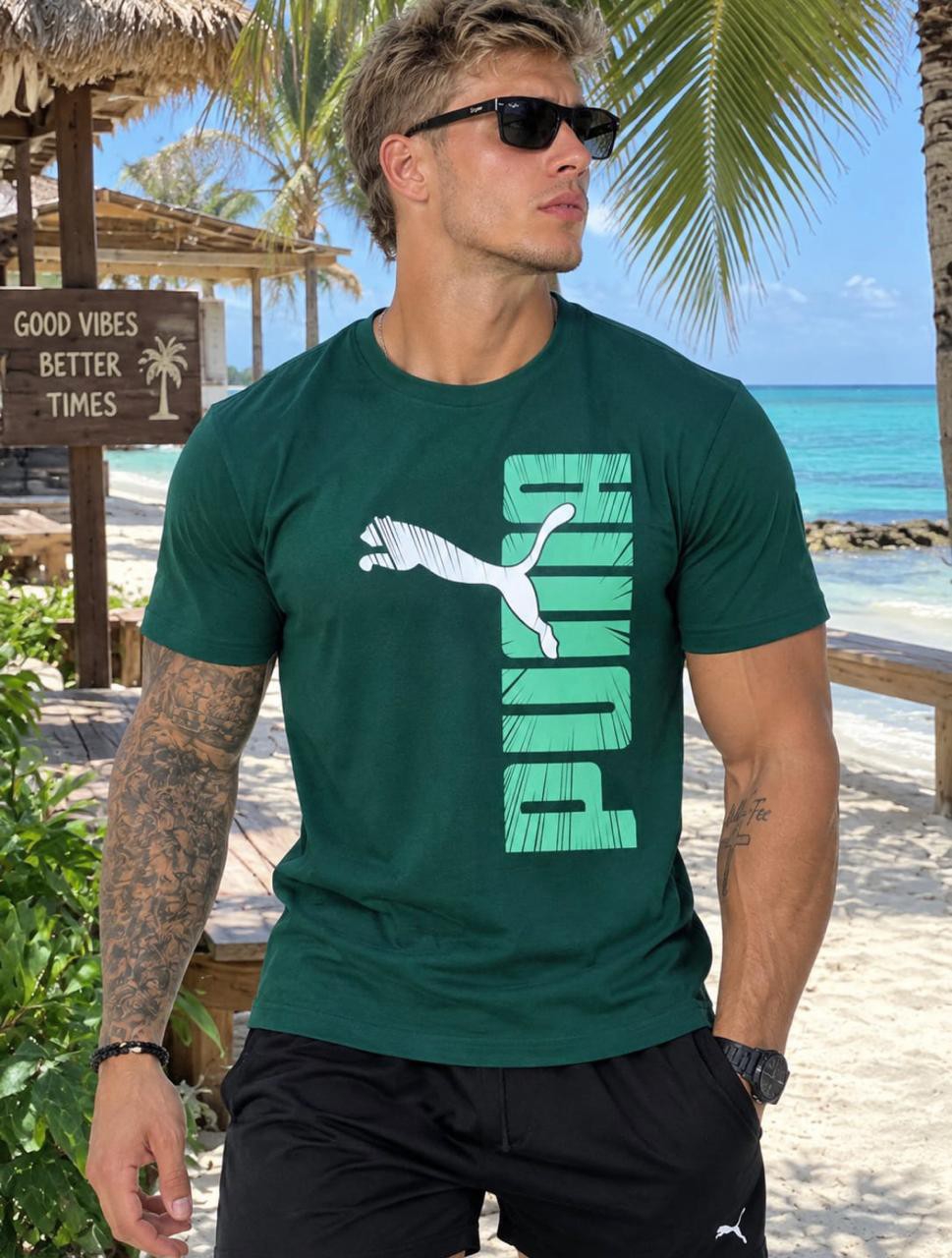 Remera Fuma Vertical Algodon Peinado - Imagen 5