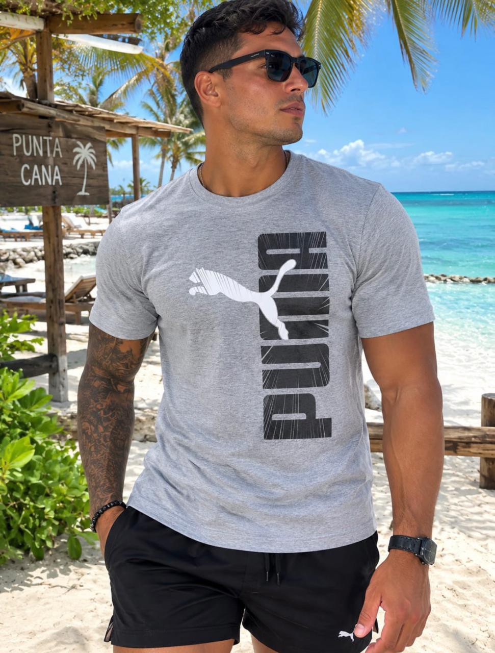 Remera Pma Unisex Premium Vertical - Imagen 4