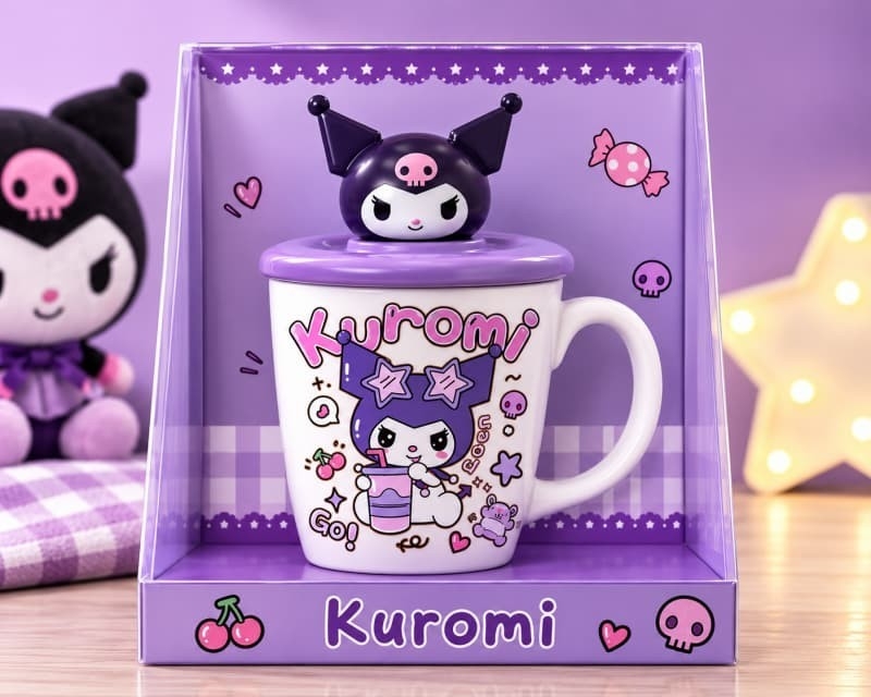 Taza +cuchara Animados  Niñ@s - Imagen 3