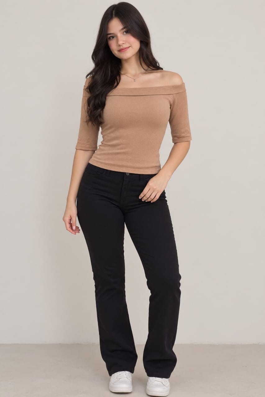 Remera Cuello Bote - Imagen 2