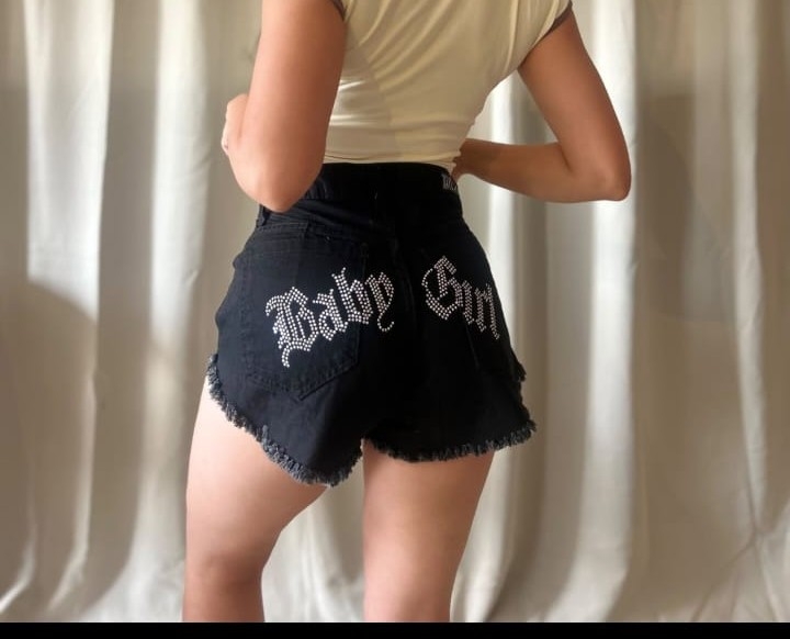 Short Playero  con Brillo - Imagen 3