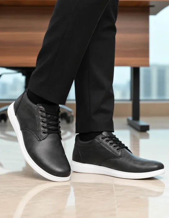 Zapatilla Formal Botita Hombre Gino 522 (39 al 45)