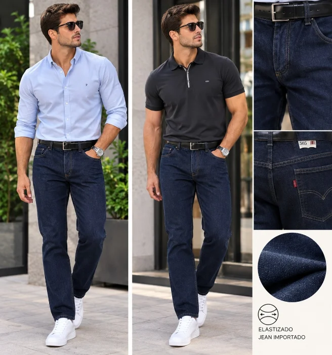Jeans Importados Recto