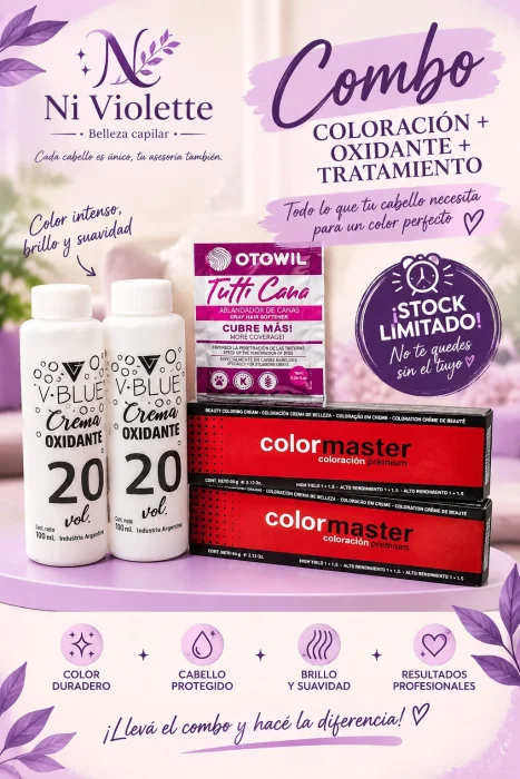 Combo Tintura Colormaster