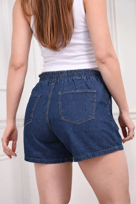 Art F00a Short Camisero Rígido Azul