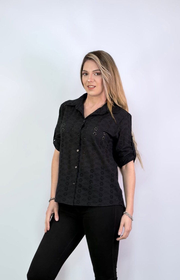 Camisa Brodery Plano - Imagen 3