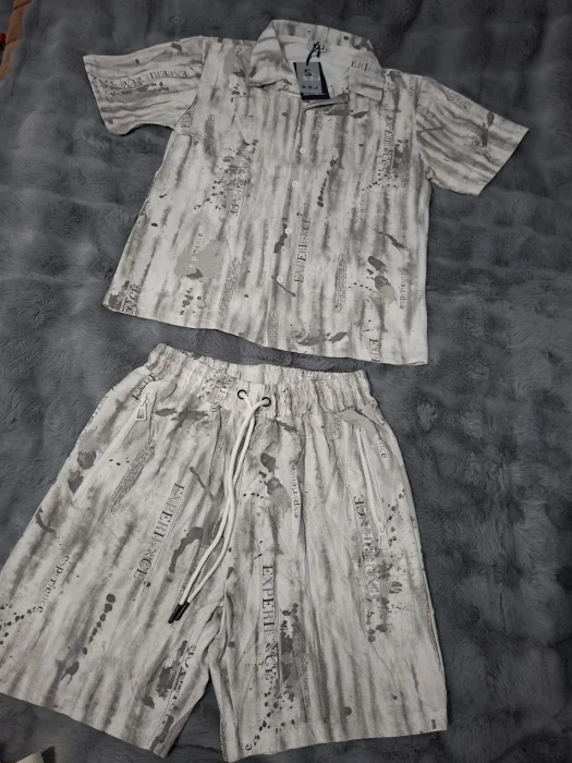 Conjunto Tipo Camisa