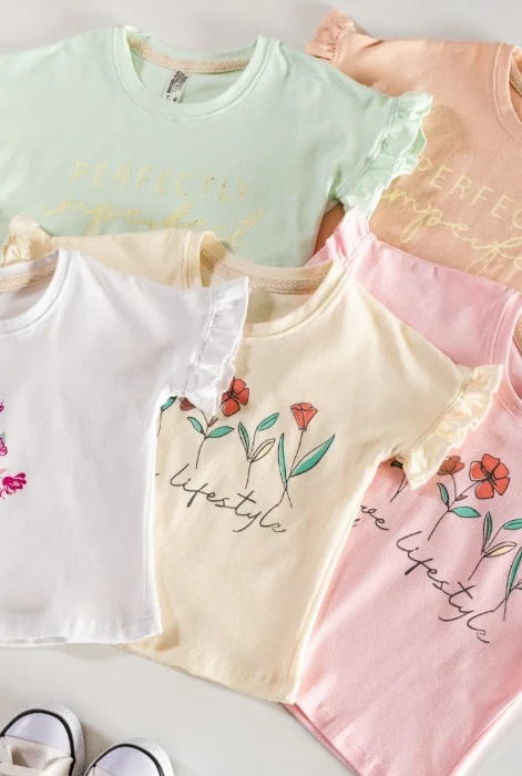Remera Algodón Nena Stile 4a16