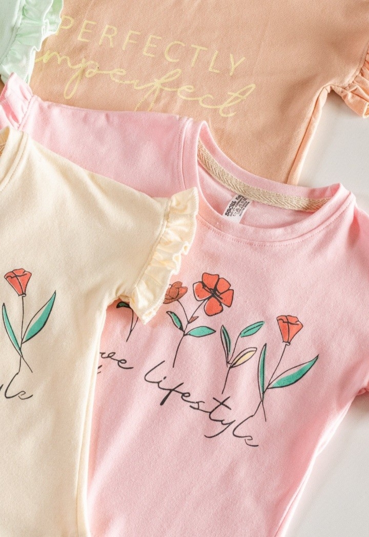 Remera Algodón Nena Stile 4a16 - Imagen 2