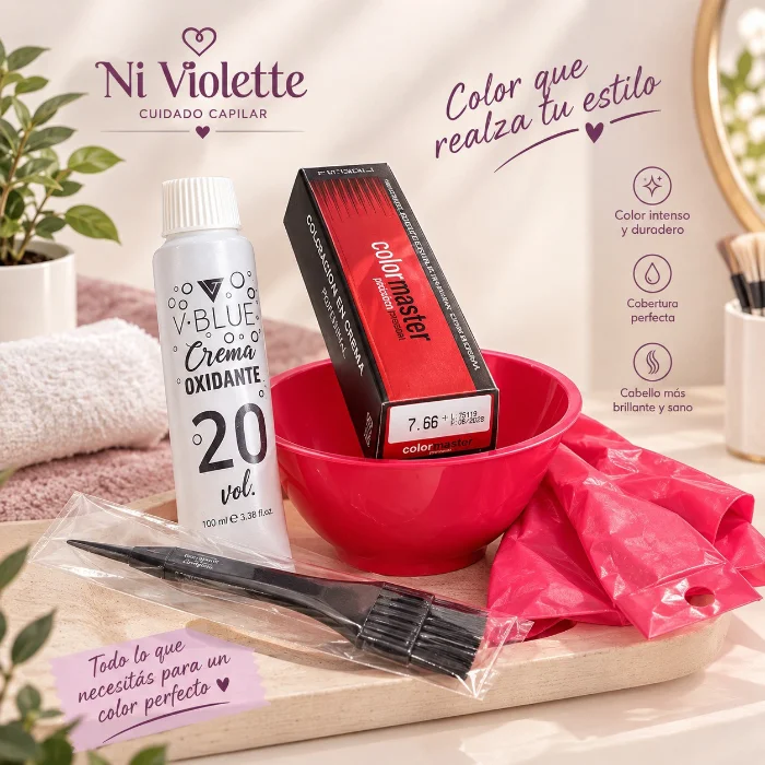 Kit Tintura con Bowl