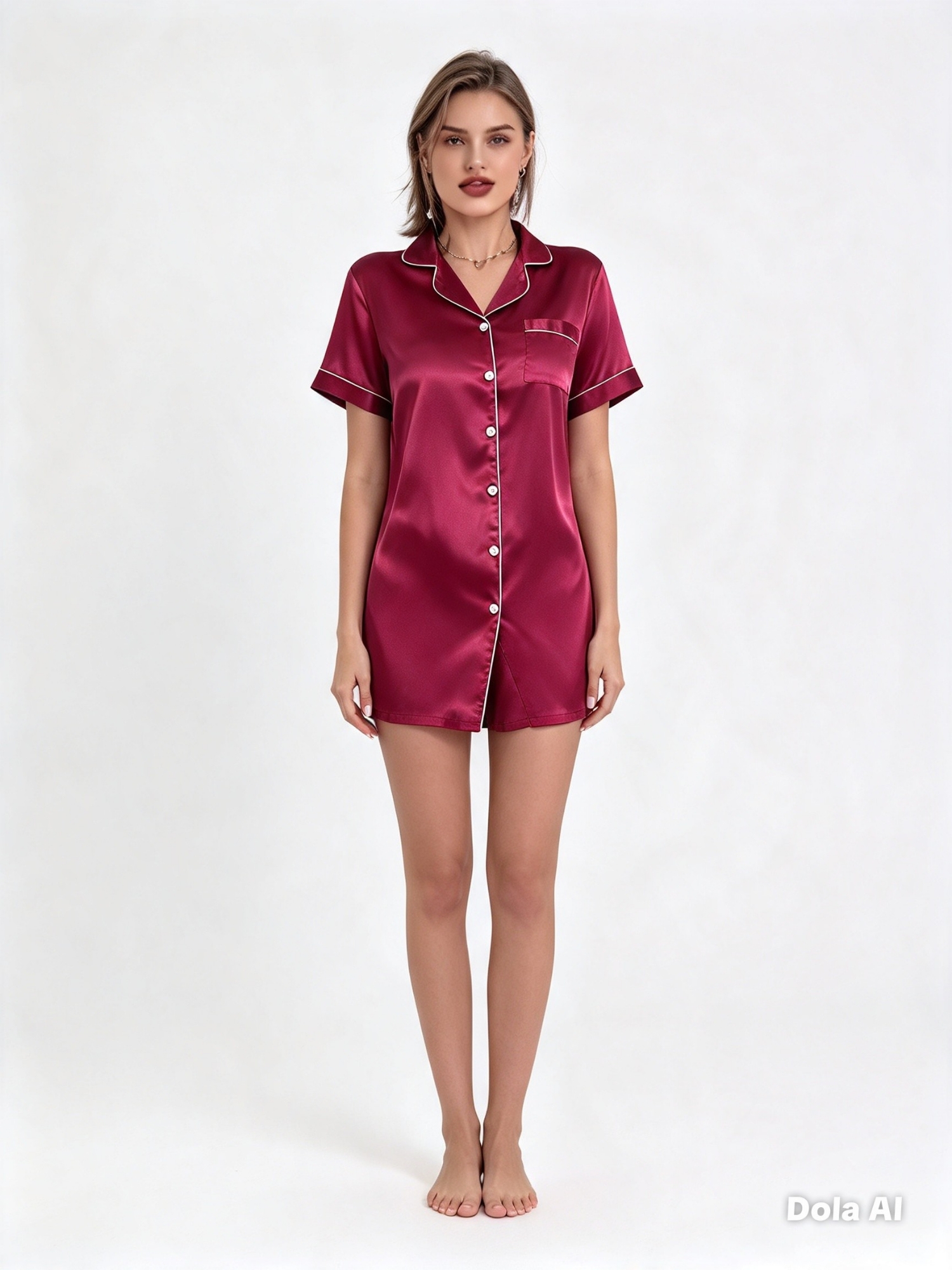 Camisón de Raso - Imagen 3