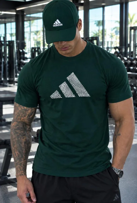 Remera Aidas Barra Trama Premium