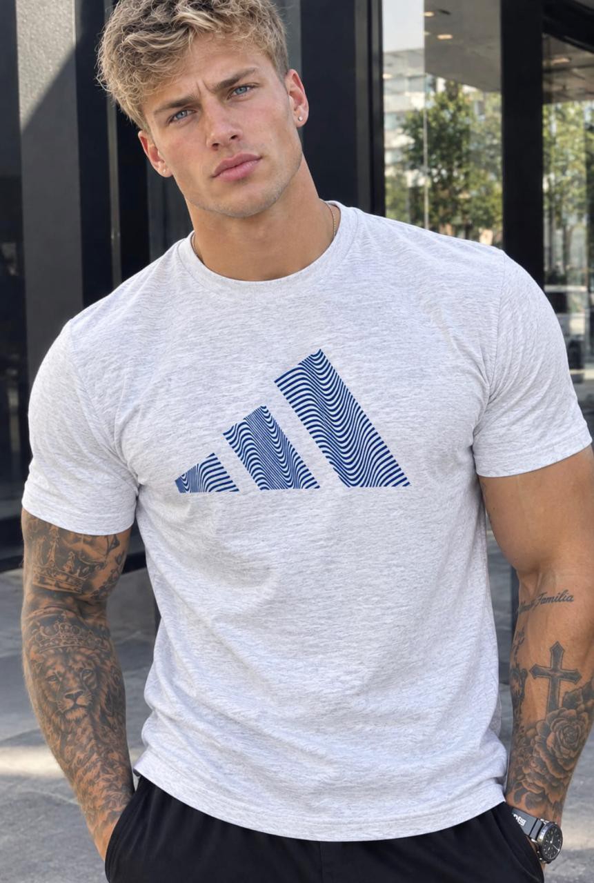 Remera Aidas Barra Trama Premium - Imagen 3