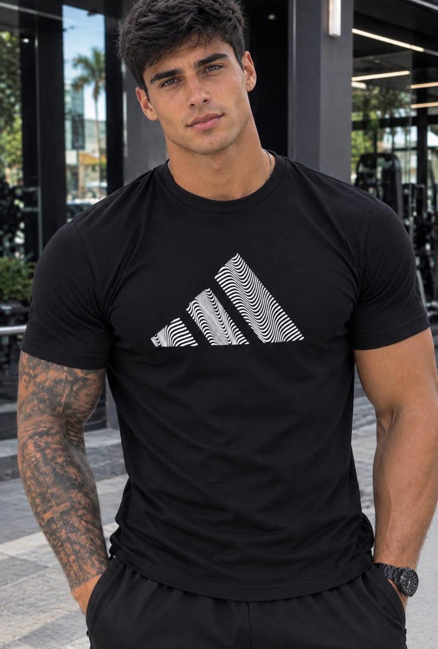 Remera Aidas Barra Trama Premium - Imagen 6