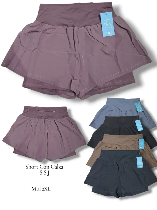Short con Calza S.s.j