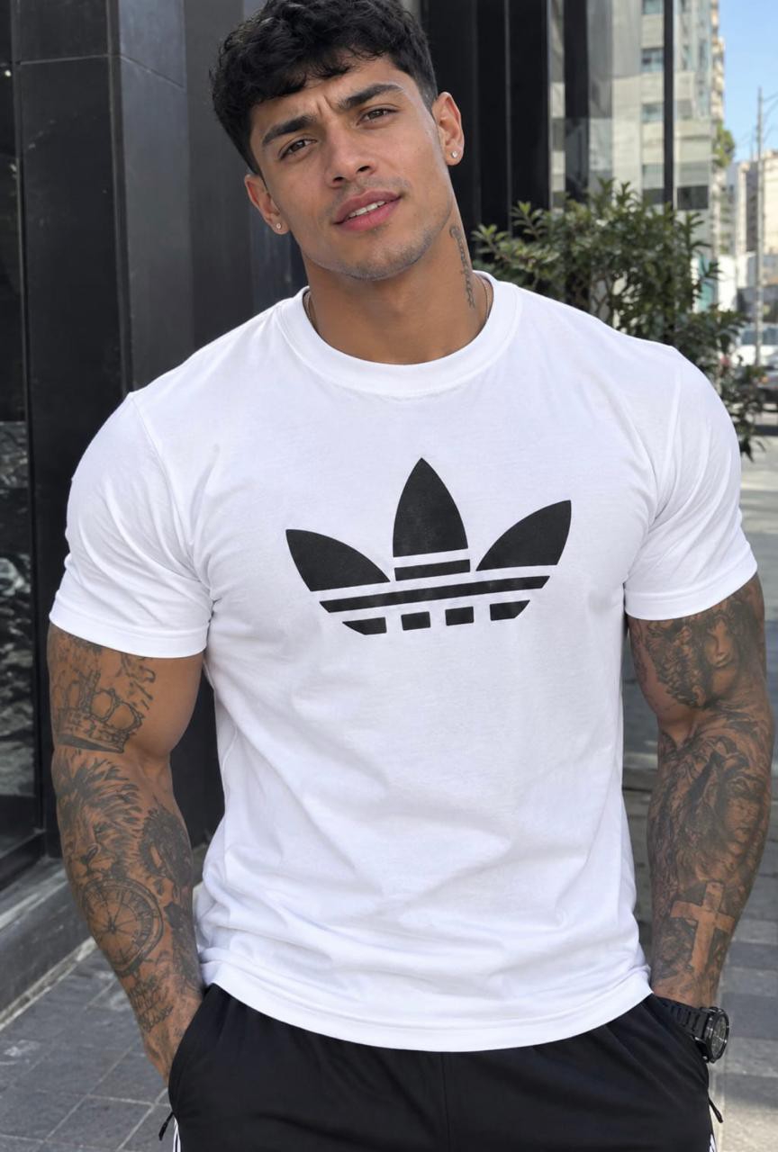 Remera Trebol Aidas Algodon Premium - Imagen 2