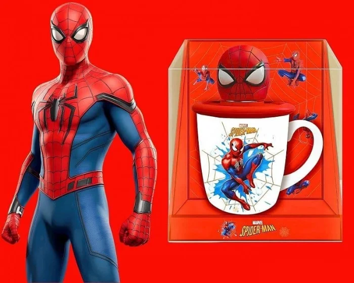 Taza +cuchara  Animados Niñ@s