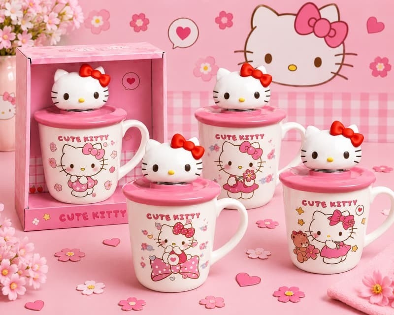 Taza +cuchara  Animados Niñ@s - Imagen 2