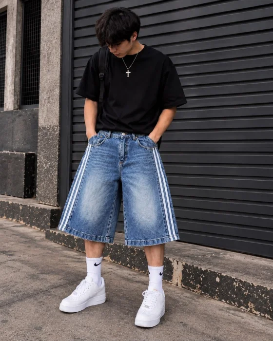 Super Baggy Adi Azul