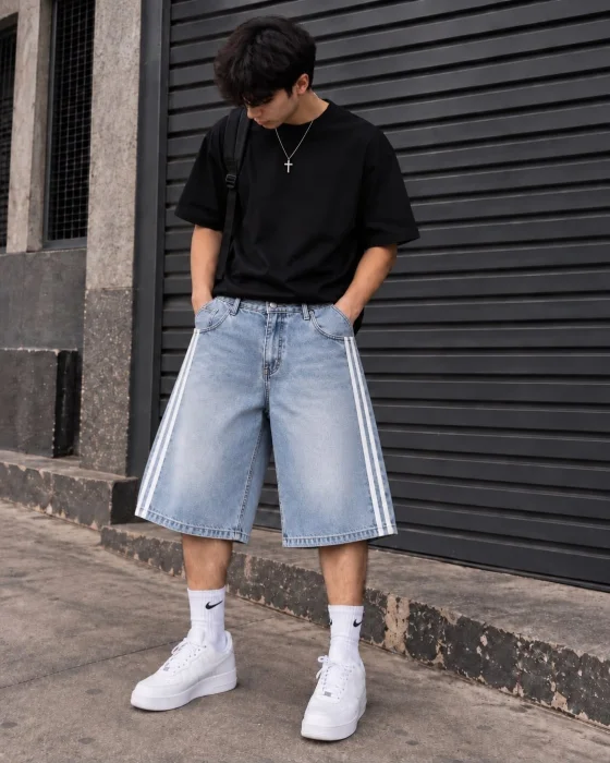 Super Baggy Celeste Adi