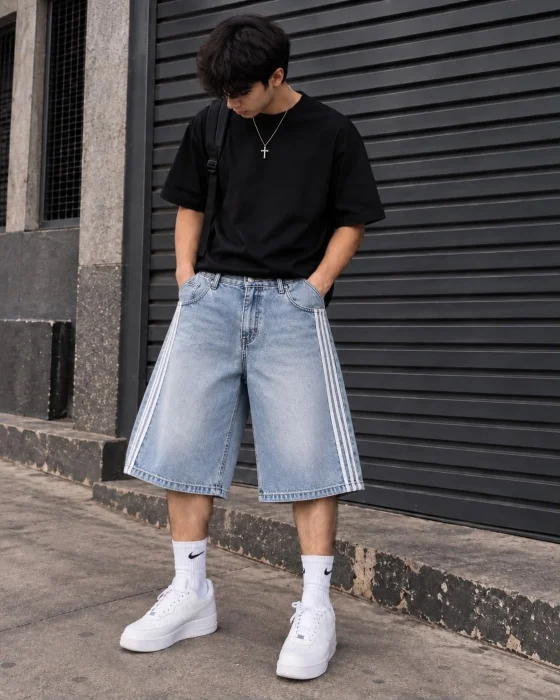 Super Baggy Celeste Adi