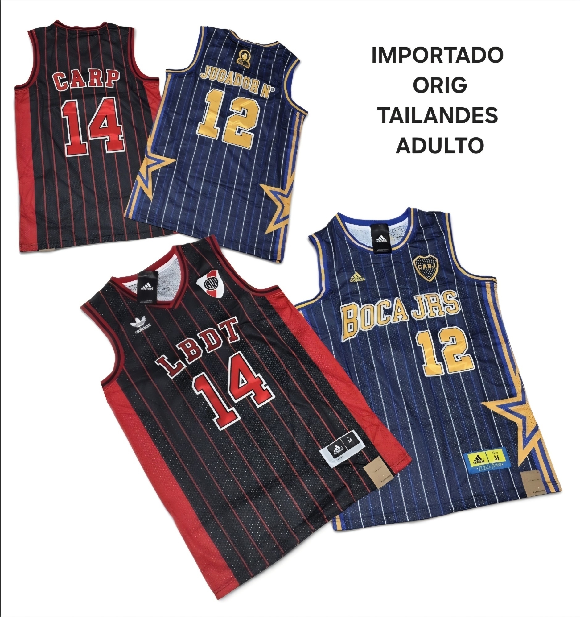 Musculosa Importado Orig Tailandes - Imagen 2