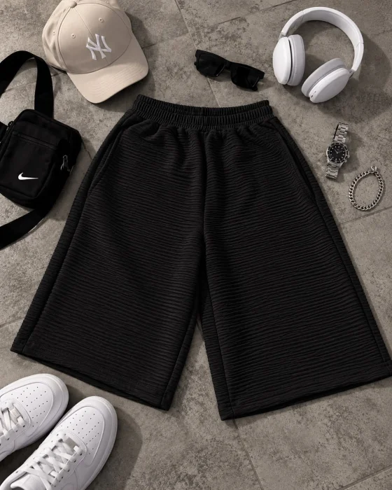 Bermudas Baggy Tela Hawai