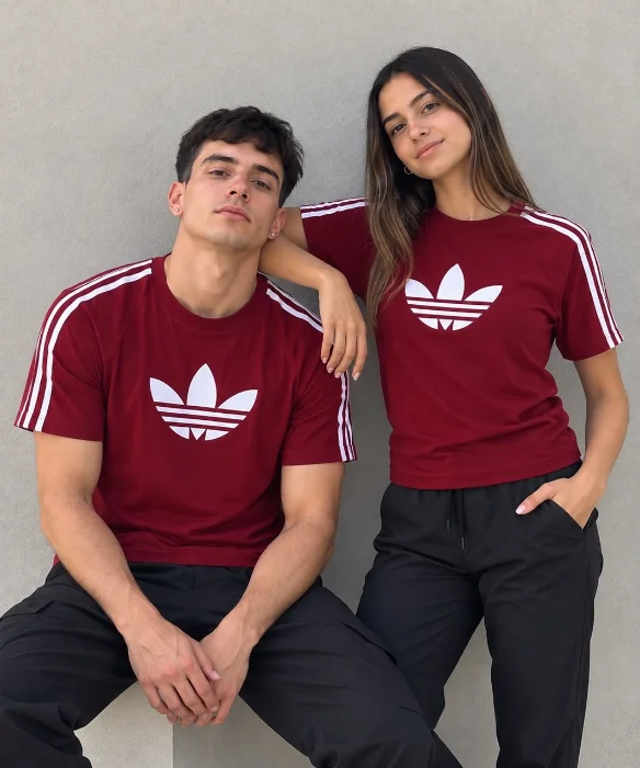 Remeras Tres Tiras