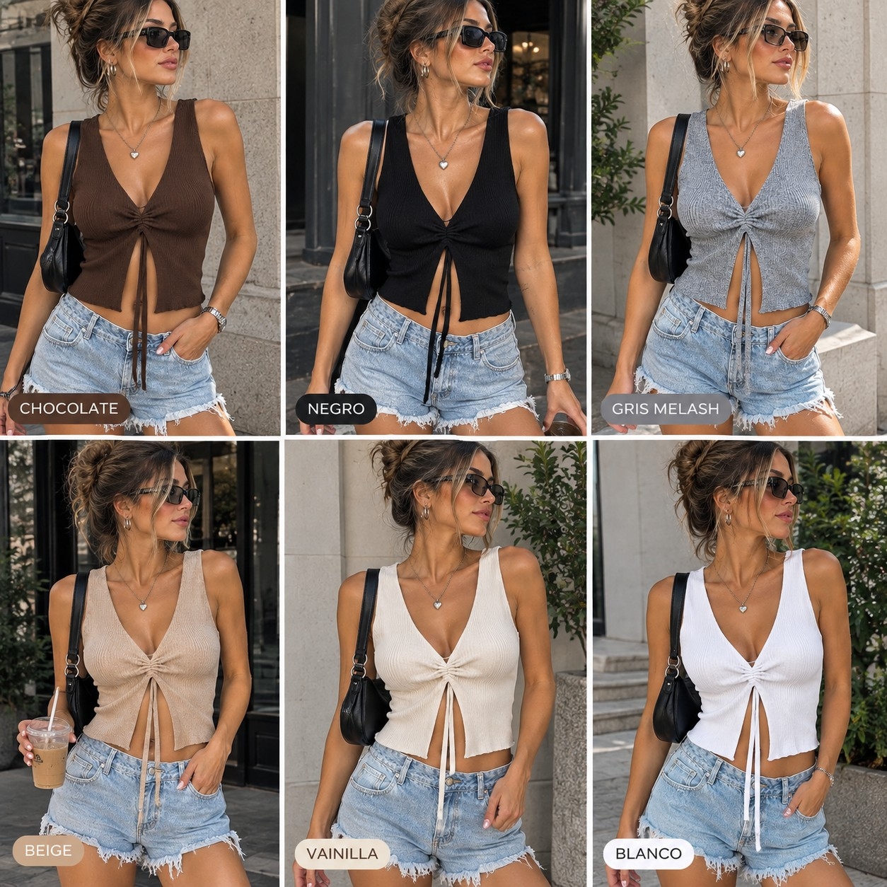 Musculosa Mariposa - Imagen 2