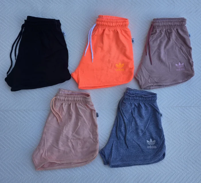 Short Adid Dama Bordado Premium