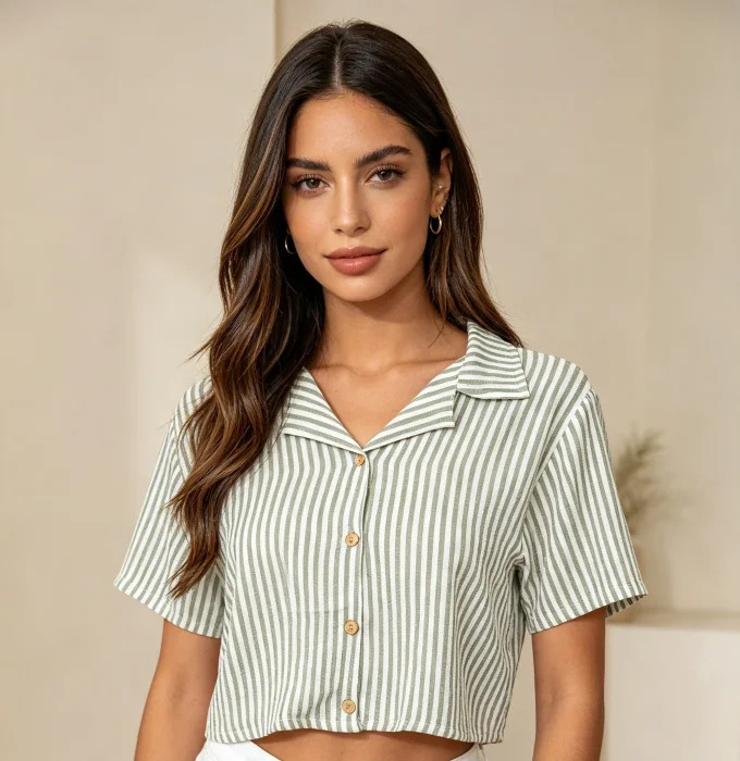 Camisa Rayas de Mujer