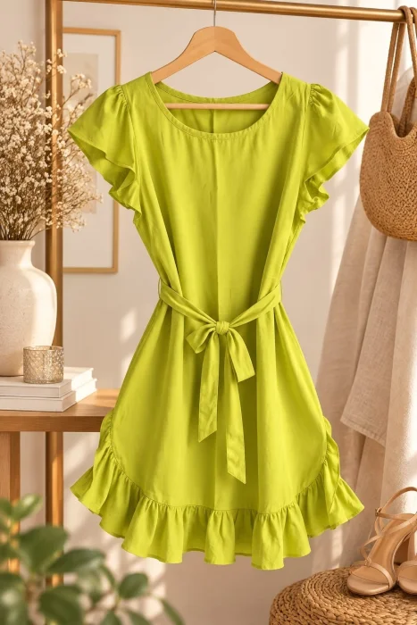 Vestido Fibrana
