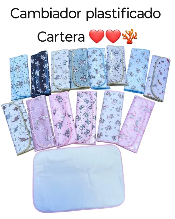 Cambiador Plastificado Cartera
