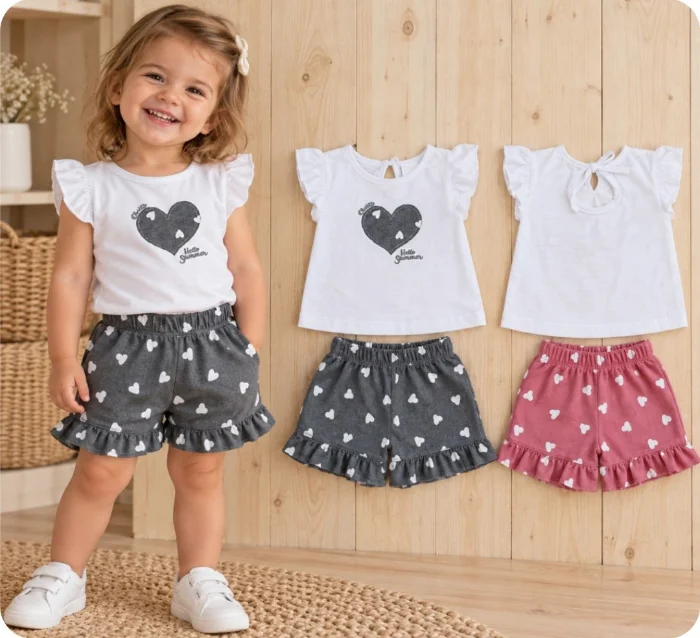 Conjunto Beba Símil Jean