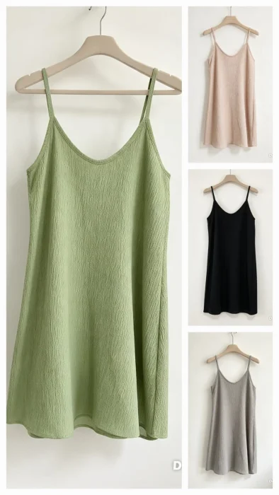 Vestido Bretel Hawai