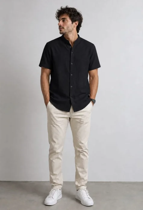 Camisa de Lino