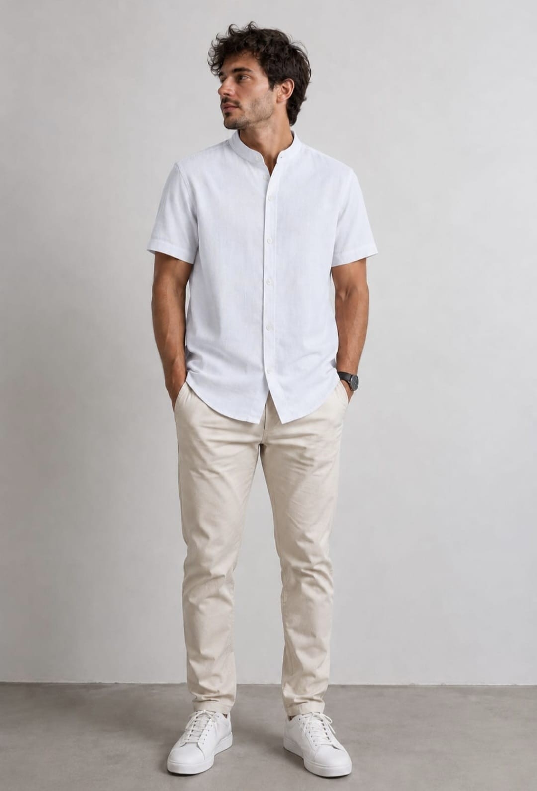 Camisa de Lino - Imagen 2