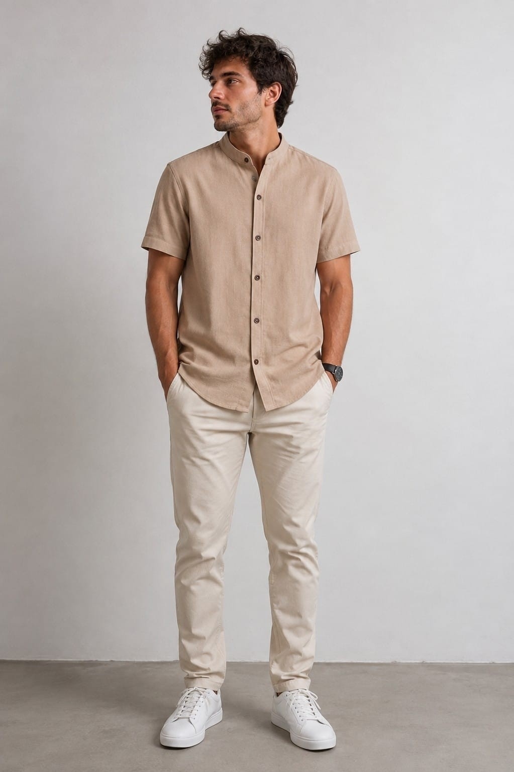 Camisa de Lino - Imagen 3