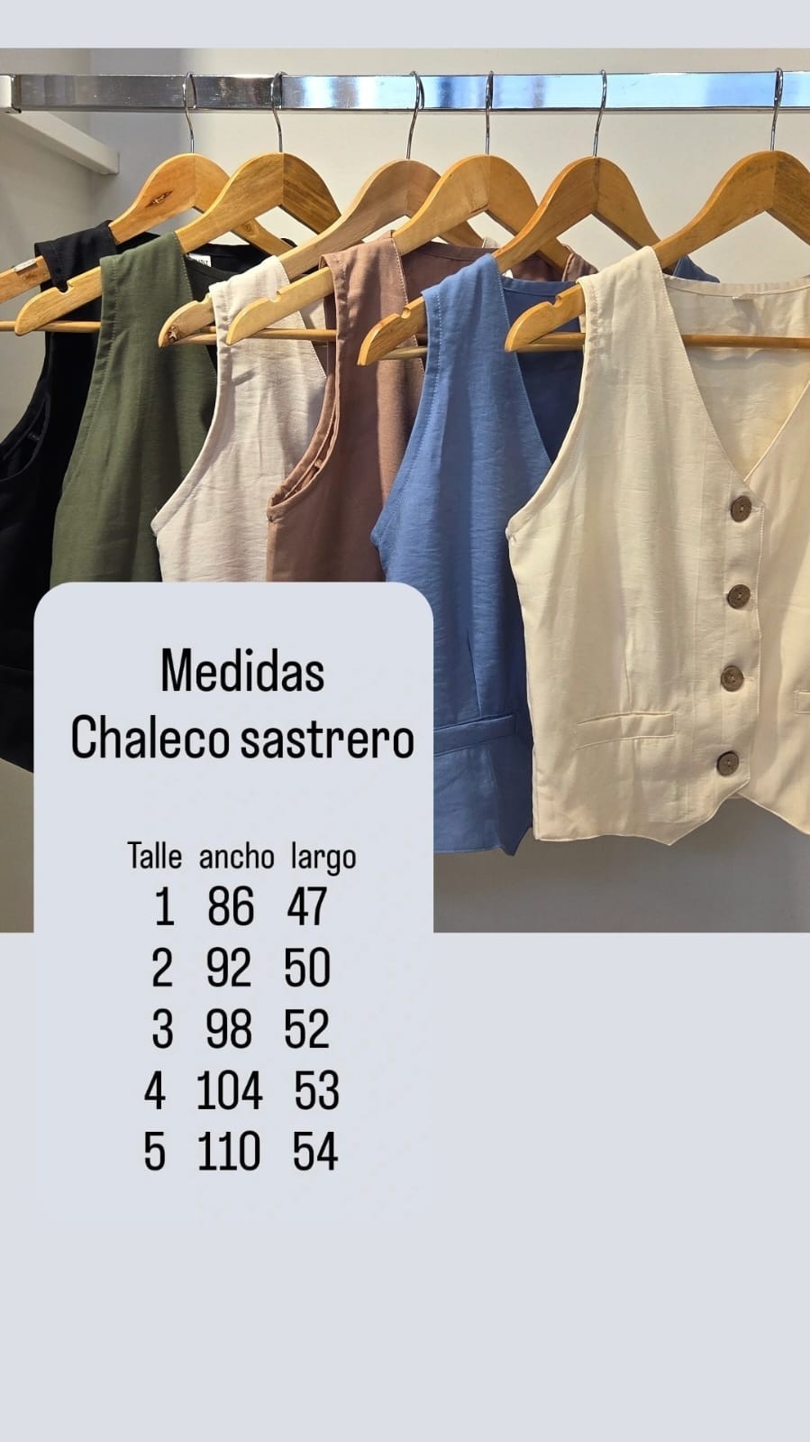 Chaleco Sastrero - Imagen 2