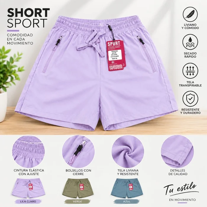 Short Deportivo Hlm
