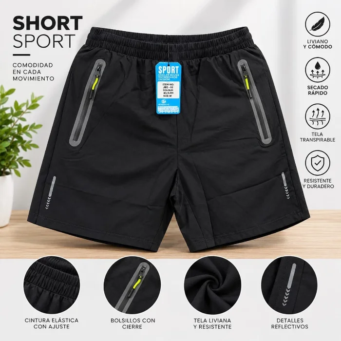 Short Deportivo Hlm
