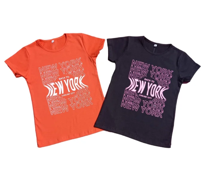 Remera Back To New York